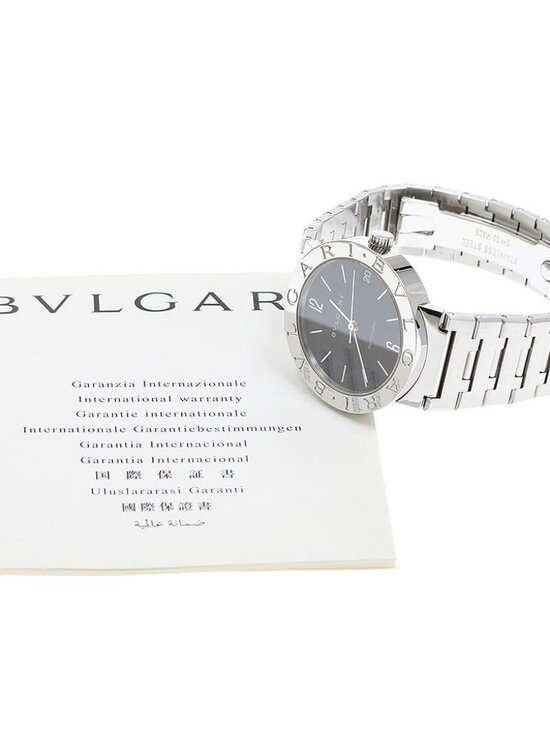 BVLGARI BVLGARIBVLGARI BB33SS Date black Dial Automatic Men\'s Watch_949114 main image 11